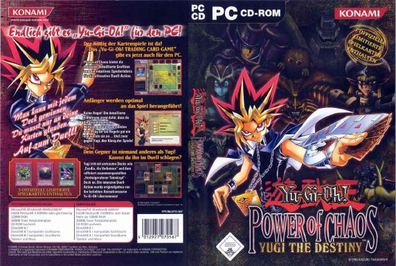 download yu-gi-oh power of chaos 3 games with all cards
