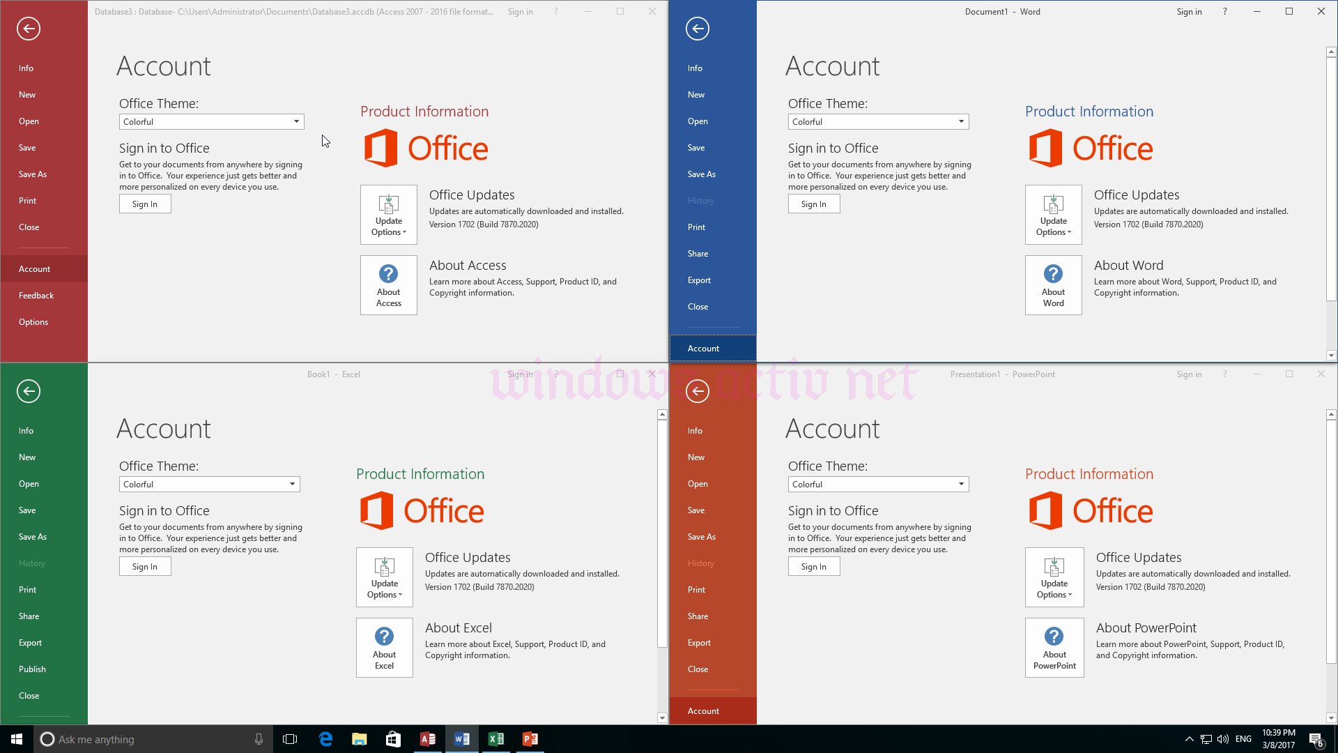 Kms activator for microsoft office 2016